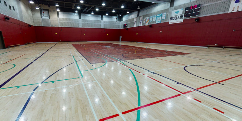 CO-ED Pickup Volleyball In ÉTS, Griffintown