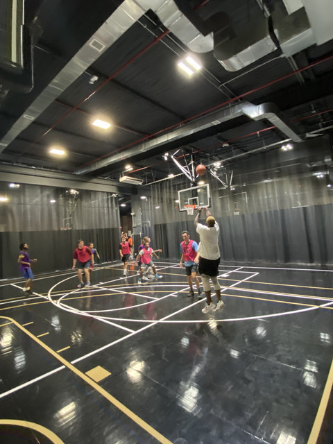 5 v 5 CO-ED Pickup Basketball In The Post BK, Greenpoint