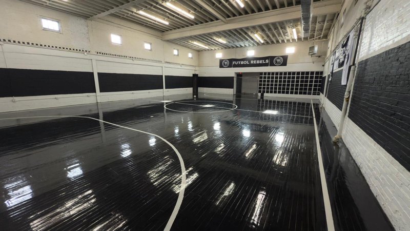 5 v 5 CO-ED Pickup Soccer In Futbol Rebels Club House, Brooklyn