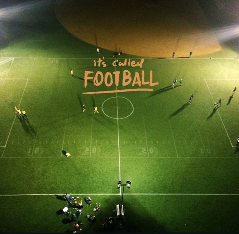8 v 8 CO-ED  Pickup Soccer In Murry Bergtraum, Lower East Side