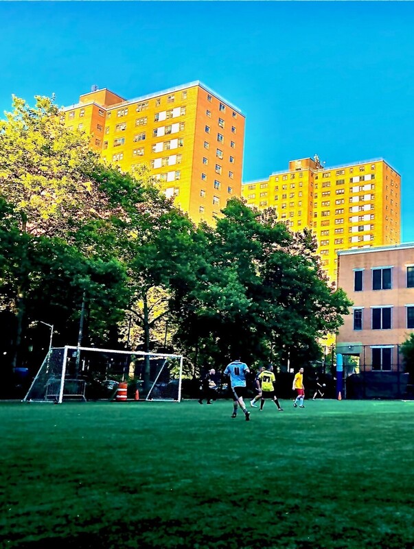 9 v 9 CO-ED Pickup Soccer In Frederick Douglass, UWS
