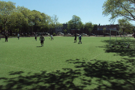 11 v 11 CO-ED Pickup Soccer In Ridgewood, Queens