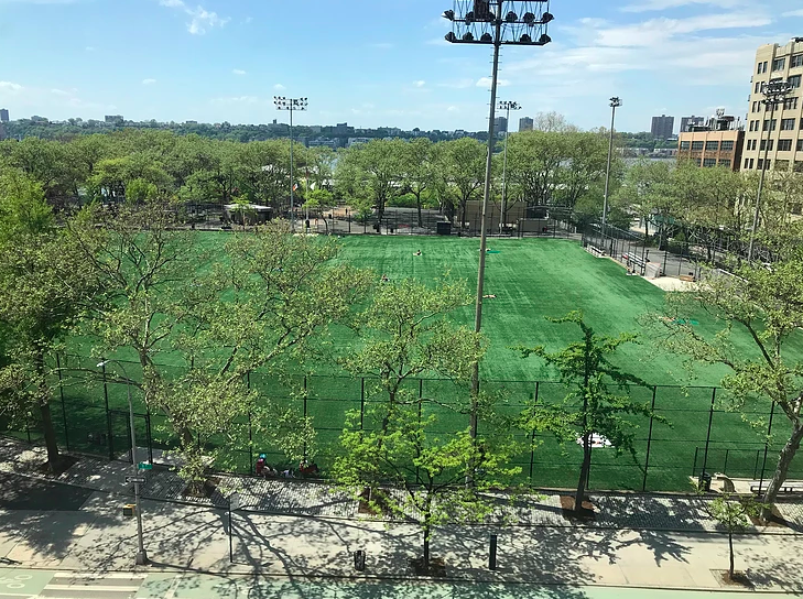 11 v 11 CO-ED Pickup Soccer In De Witt, Hell's Kitchen