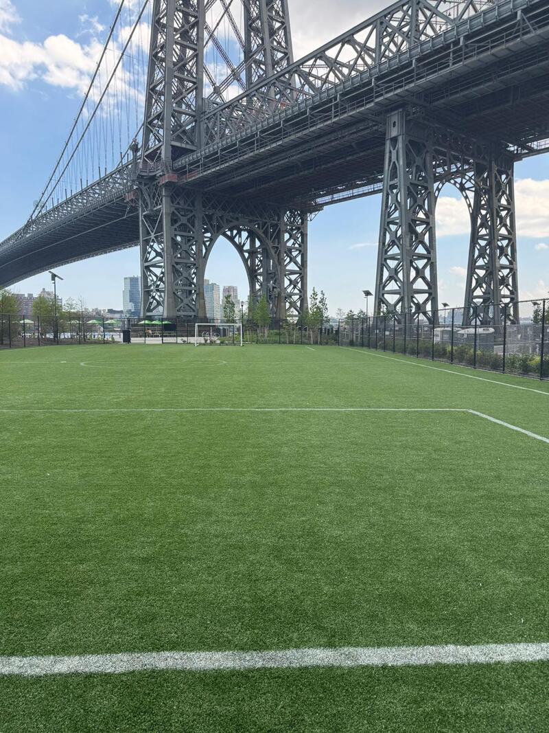 7 v 7 CO-ED Pickup Soccer In East River Park, Grand St Mini