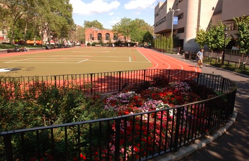 7 v 7 CO-ED Pickup Soccer In Canal Street, LES