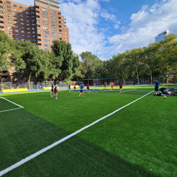6 v 6 CO-ED Pickup Soccer In Seward Park, LES