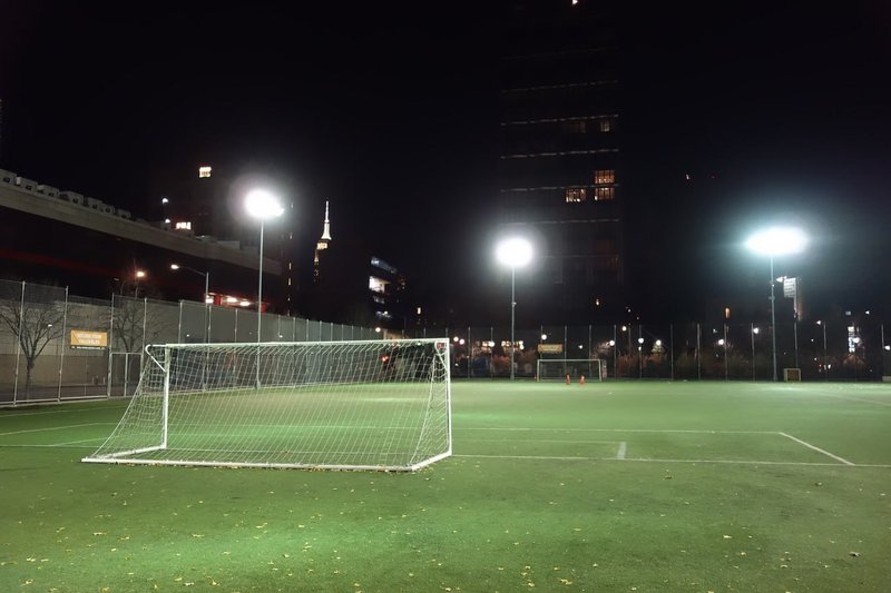 9 v 9 CO-ED Pickup Soccer In Chelsea Waterside Park