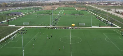 7 v 7 CO-ED Pickup Soccer In CHI Health Multi Sports Complex
