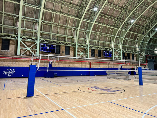 CO-ED Pickup Volleyball In Crown Heights, Brooklyn