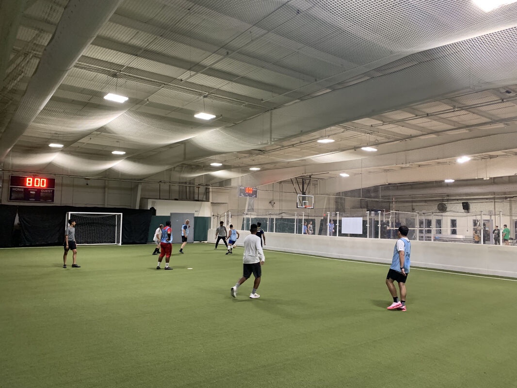 5 v 5 CO-ED Pickup Soccer In Phield House, Center City