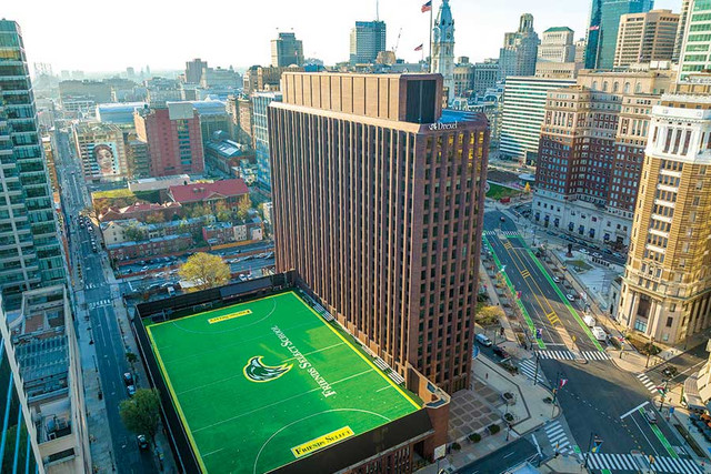 10 v 10 CO-ED Pickup Soccer In Friends Select, Center City