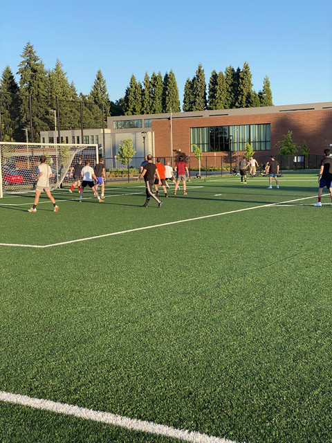 9 v 9 CO-ED Pickup Soccer In Brookwood ES, Hillsboro