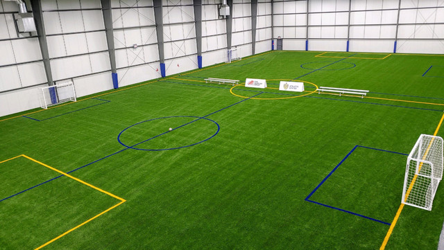 9 v 9 CO-ED Pickup Soccer In STL Athletic Center, Fenton