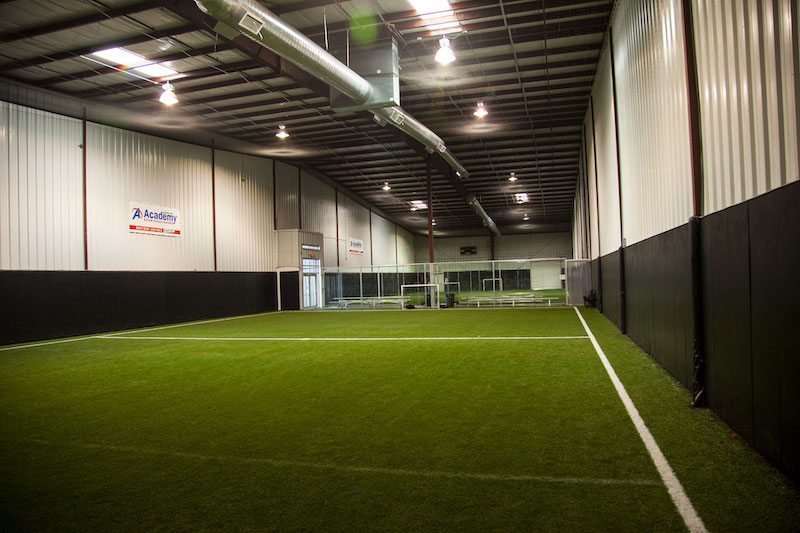 5 v 5 CO-ED   Pickup Football In Soccer City, East Tulsa