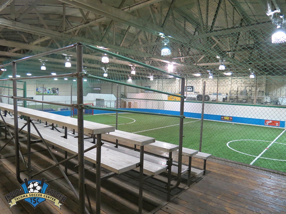 6 v 6 CO-ED  Pickup Soccer In Tacoma Soccer Center