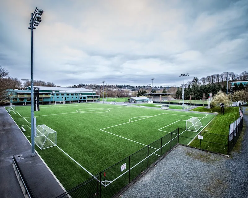 9 v 9 CO-ED Pickup Soccer In Starfire Sports, Tukwila