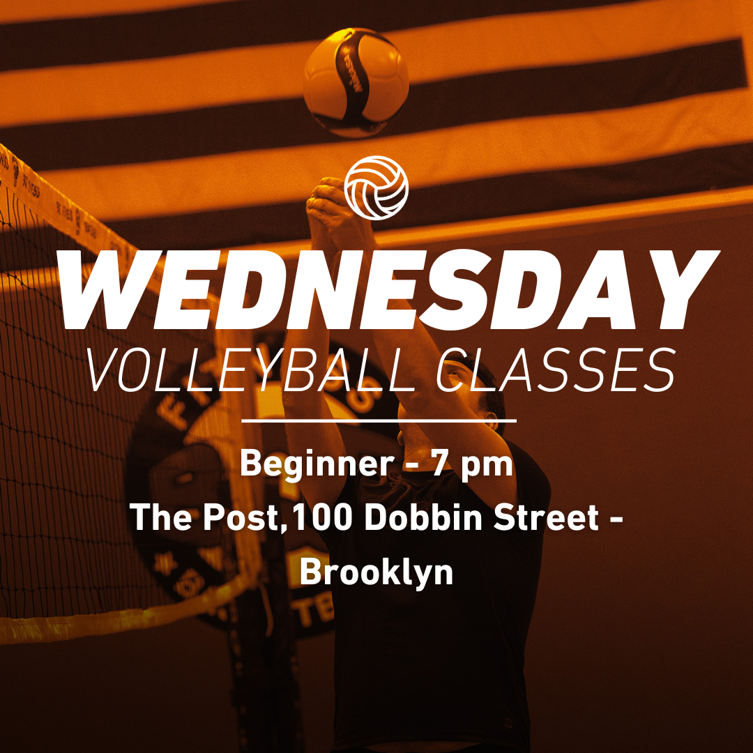 Volleyball 6 Week Clinic (Wednesday 7pm) - Beginner