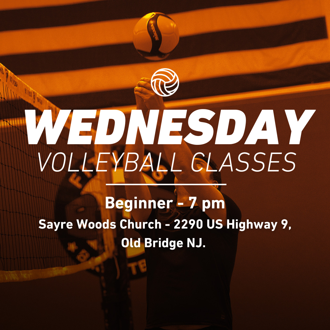 Volleyball 6 Week Clinic (Wednesday 7pm) - Beginner