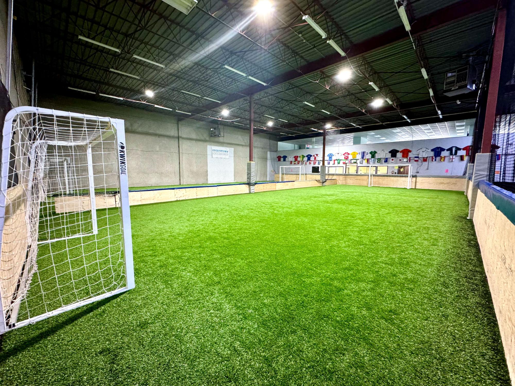 Sportstown Soccer, Richmond