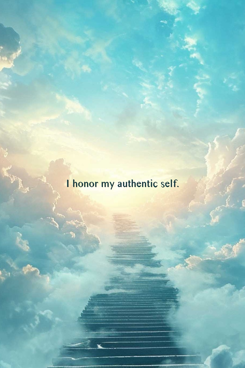 I honor my authentic self.
