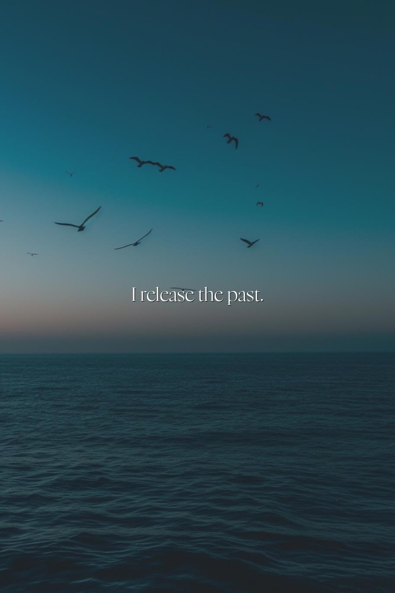 I release the past.