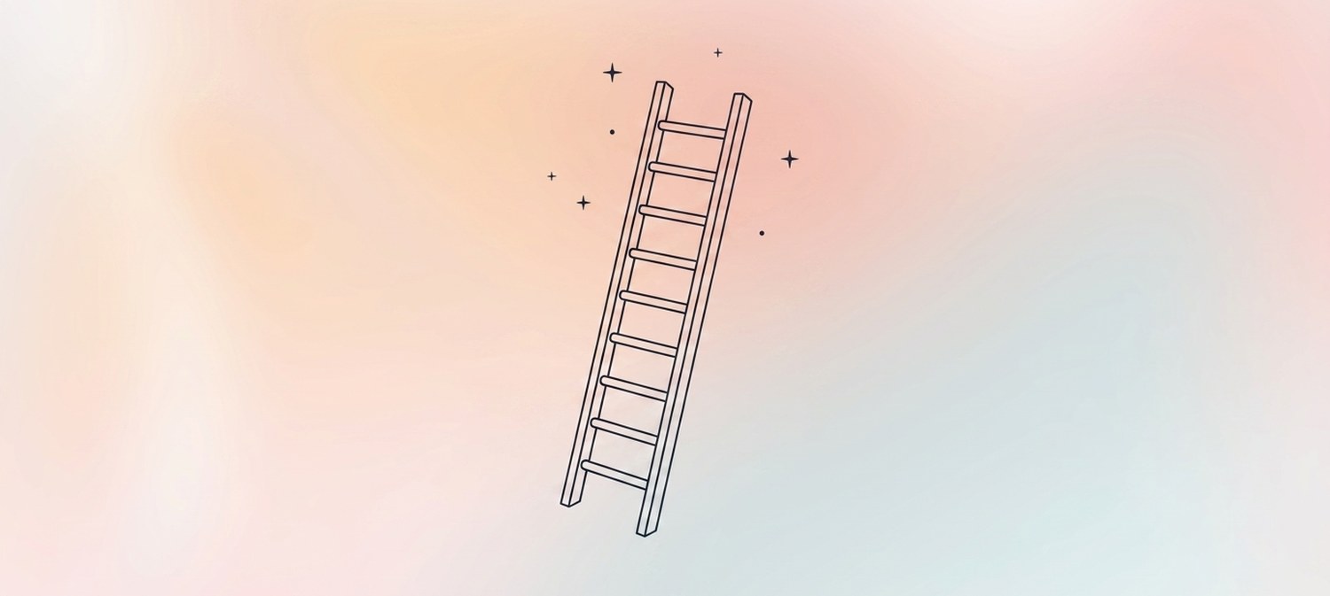 Illustration of a ladder