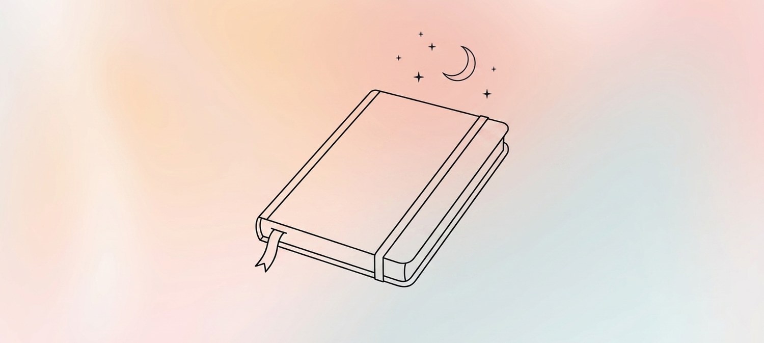 Illustration of notebook