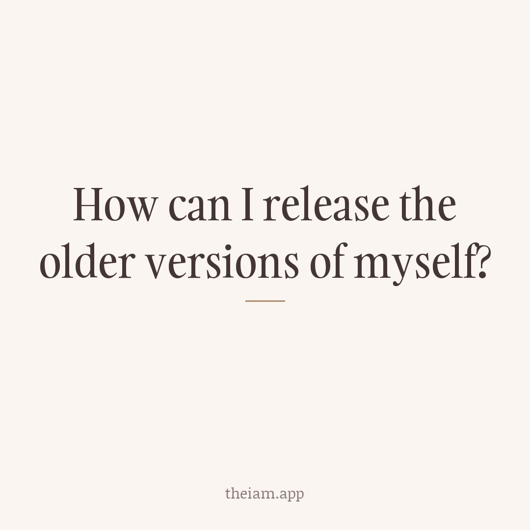 How can I release the older versions of myself?