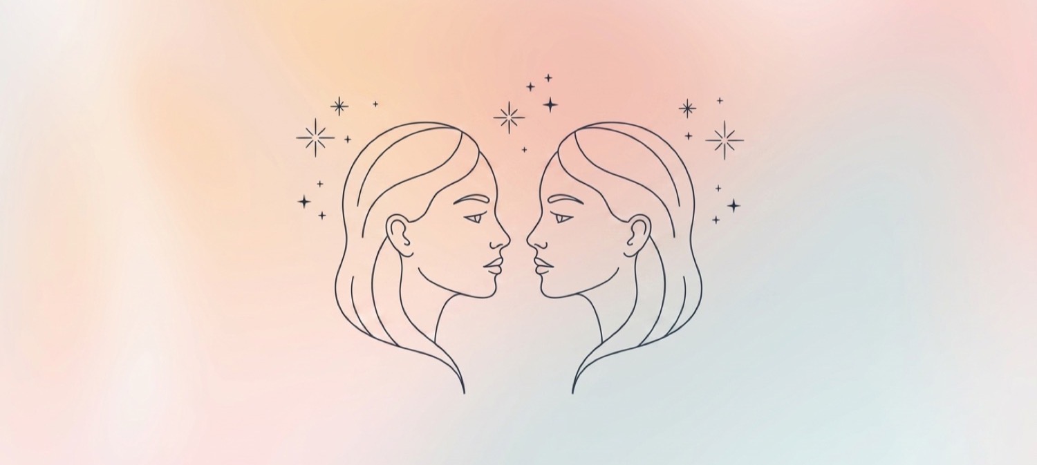 Illustration of illustrating twin profiles
