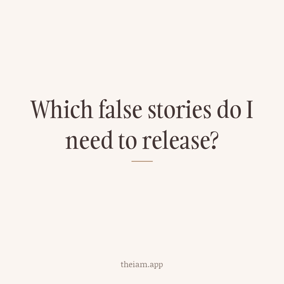 Which false stories do I need to release?