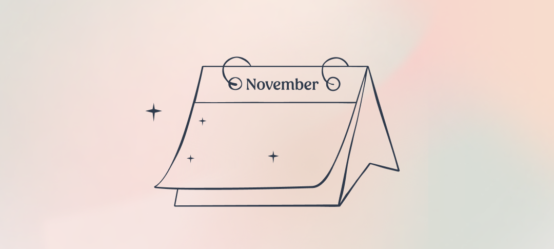 Joyful and Thankful: November affirmations