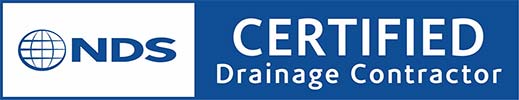 NDS Certified Drainage Contractor logo