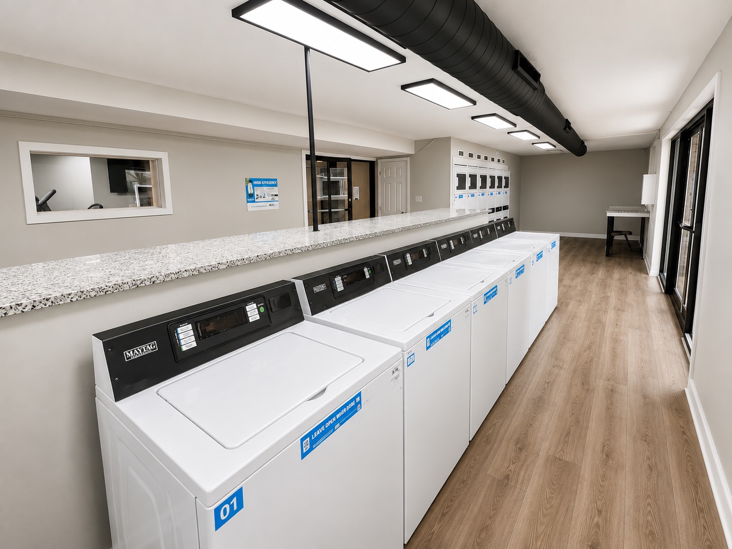 Laundry stock photo