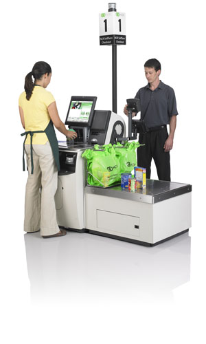 NCR SelfServ Checkout Convertible（セルフサーブチェックアウト コンバーチブル）