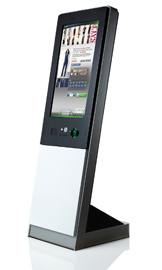 「NCR SS85」キオスク端末