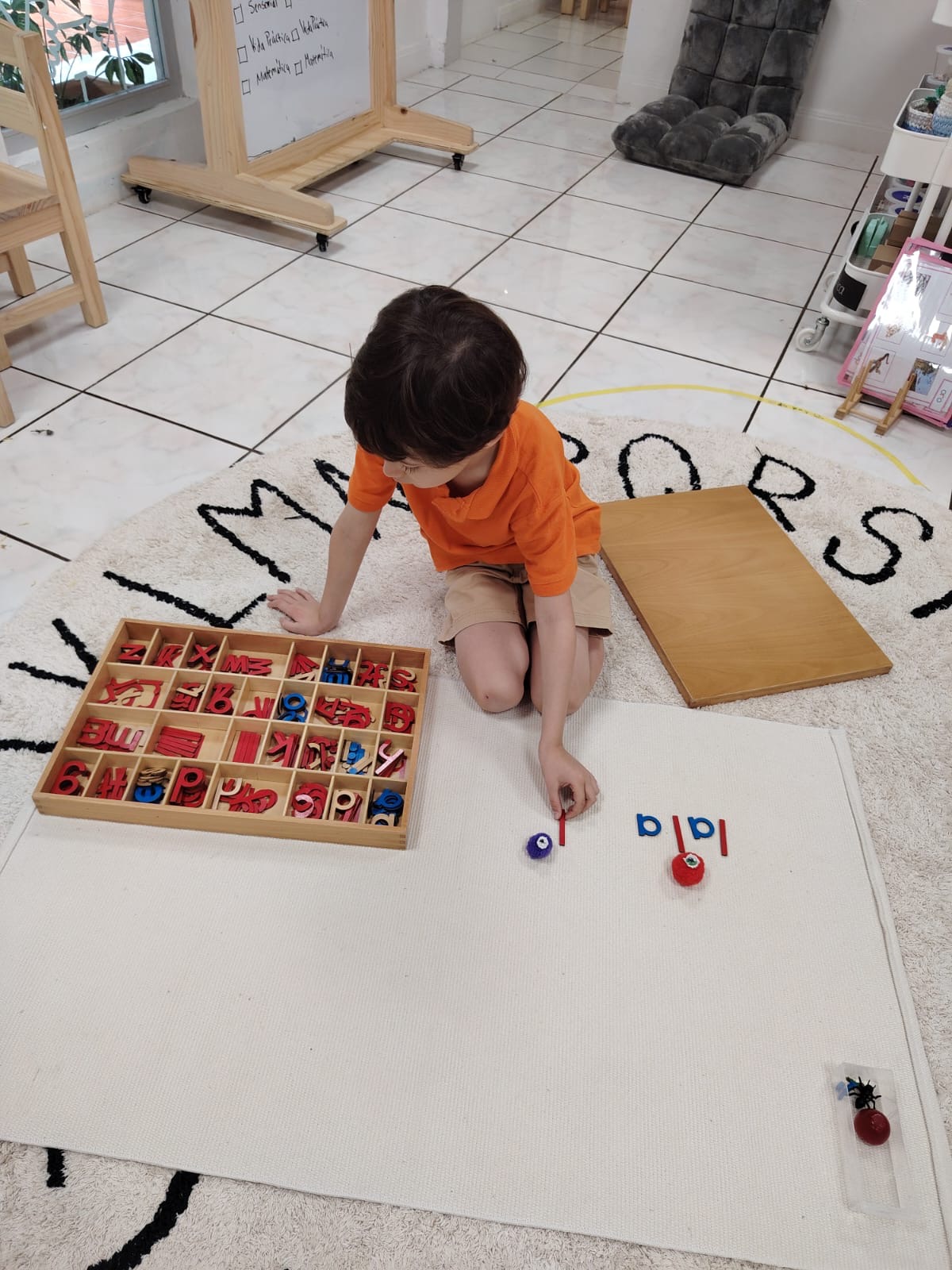 Girl in Acton Campus