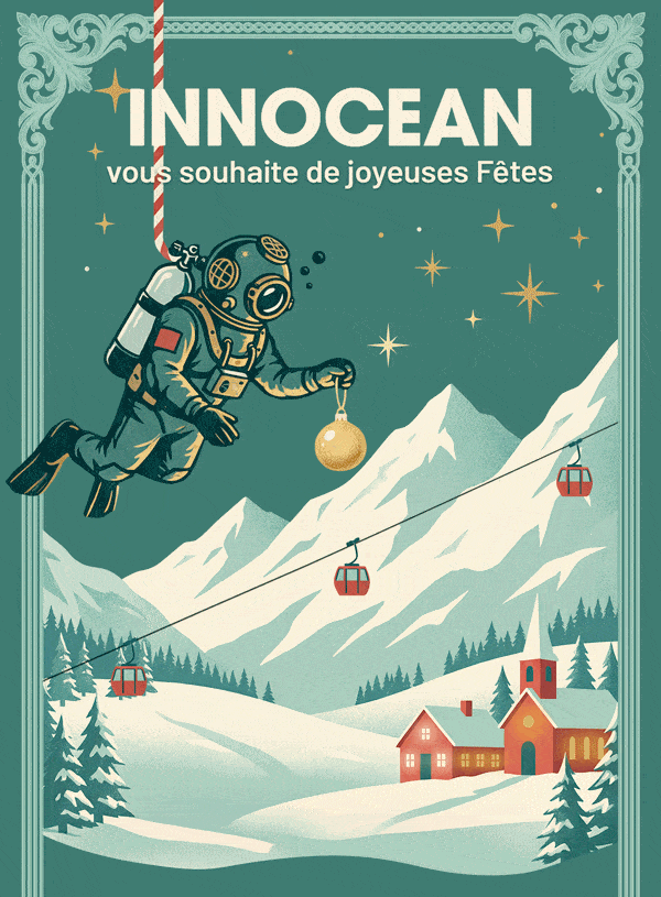 INNOCEAN vous souhaite de joyeuses Fêtes