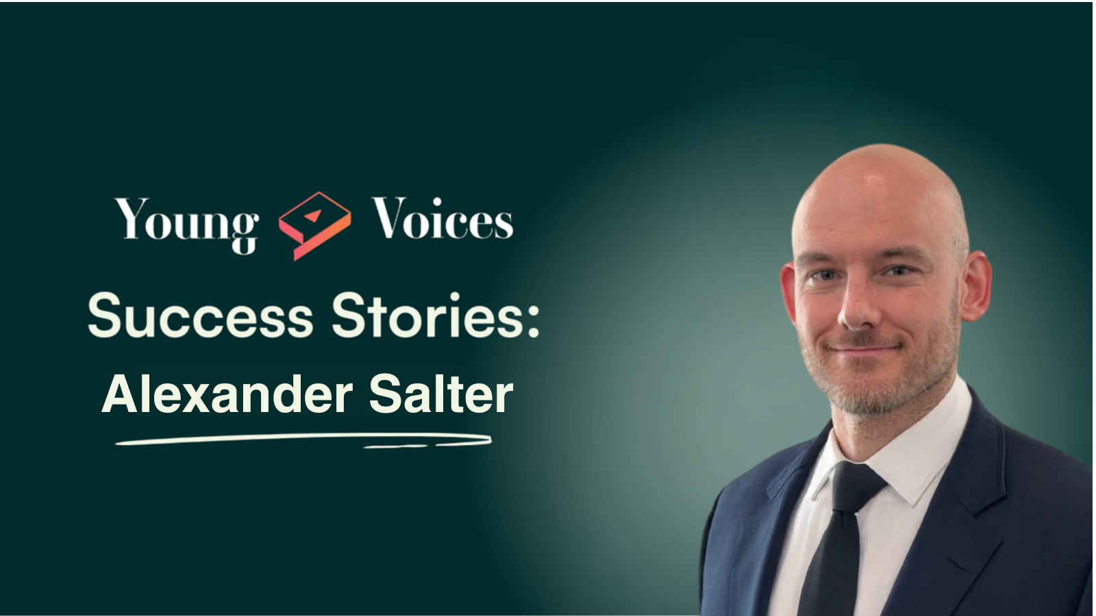 Success Stories: Alexander Salter