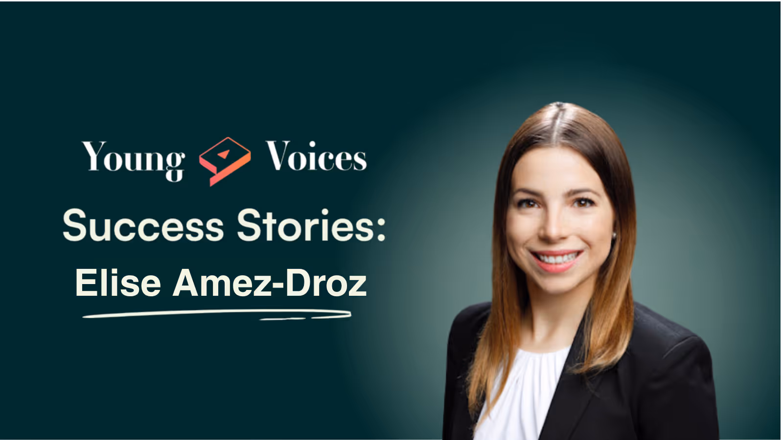 Success Stories: Elise Amez-Droz