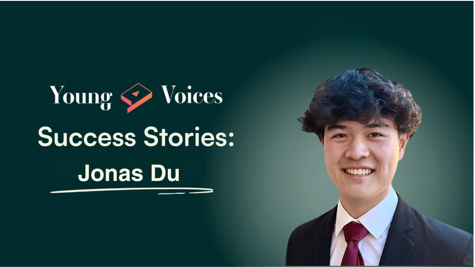 Success Stories: Jonas Du 