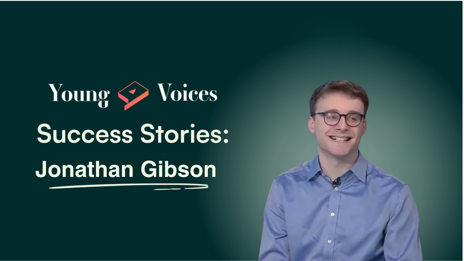 Success Stories: Jonathan Gibson