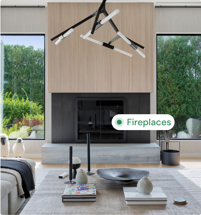 Fireplaces