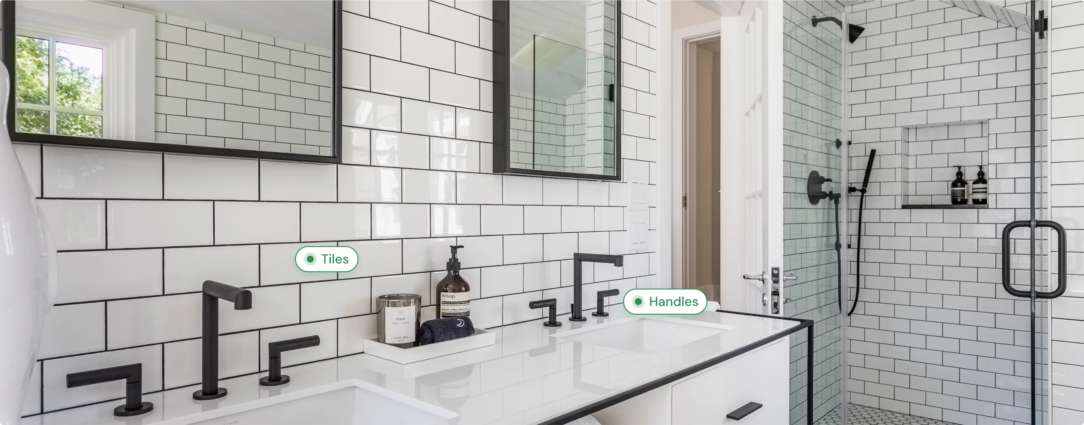 Tiles and Handles