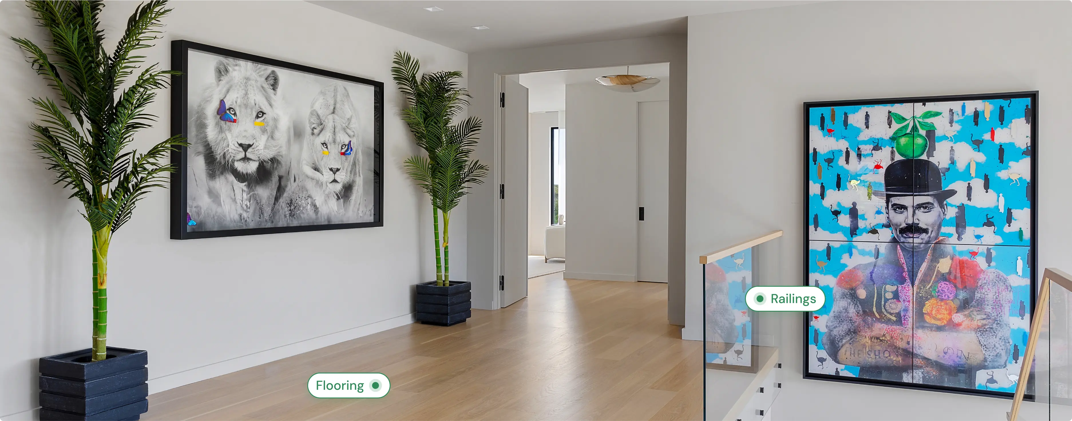 Flooring and Railings