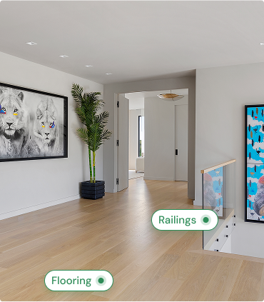 Flooring and Railings