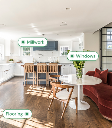 Millwork, Windows and Flooring