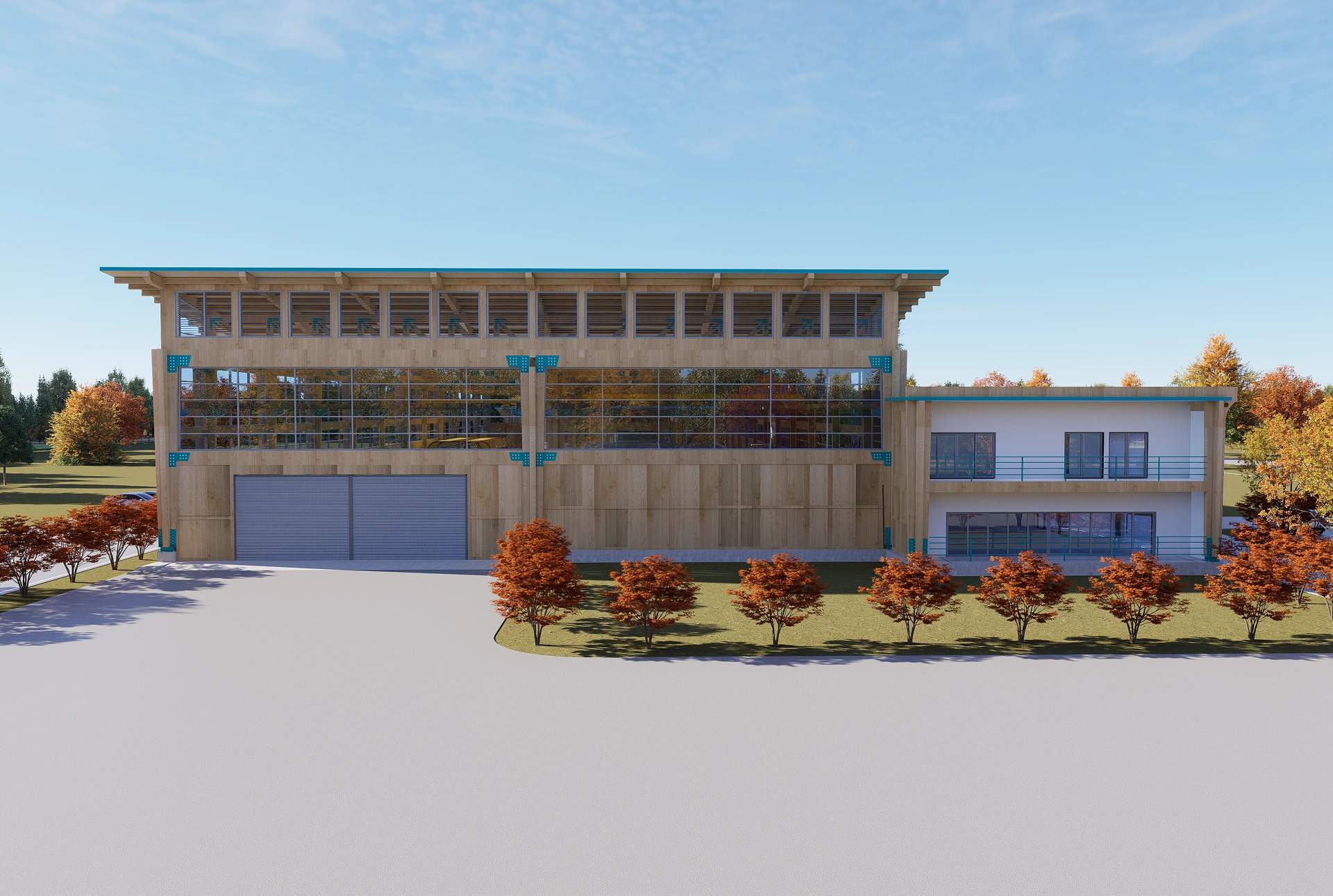 North Carolina multi‑family housing project exterior