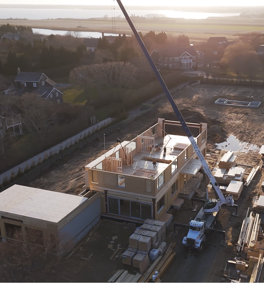 Multi‑family housing process for design and construction