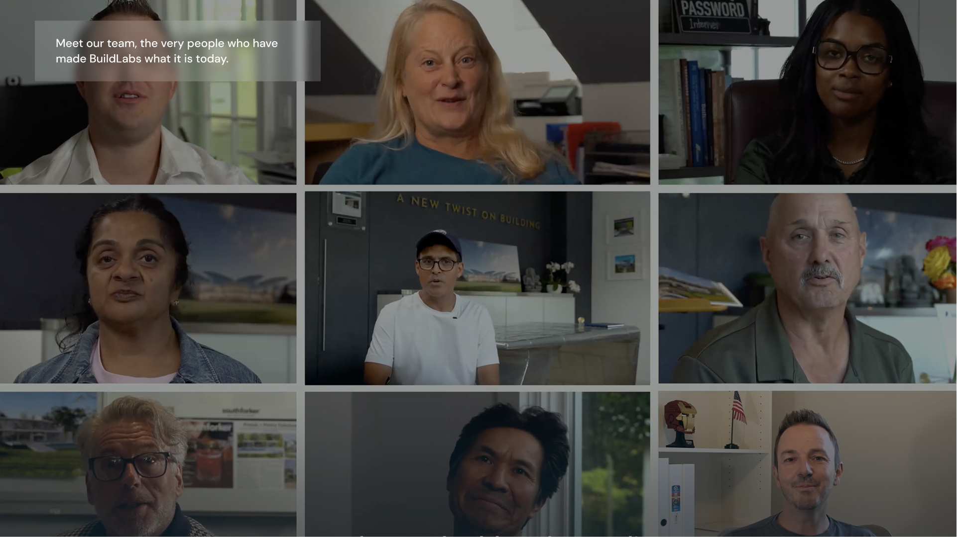 Meet the BuildLabs Team