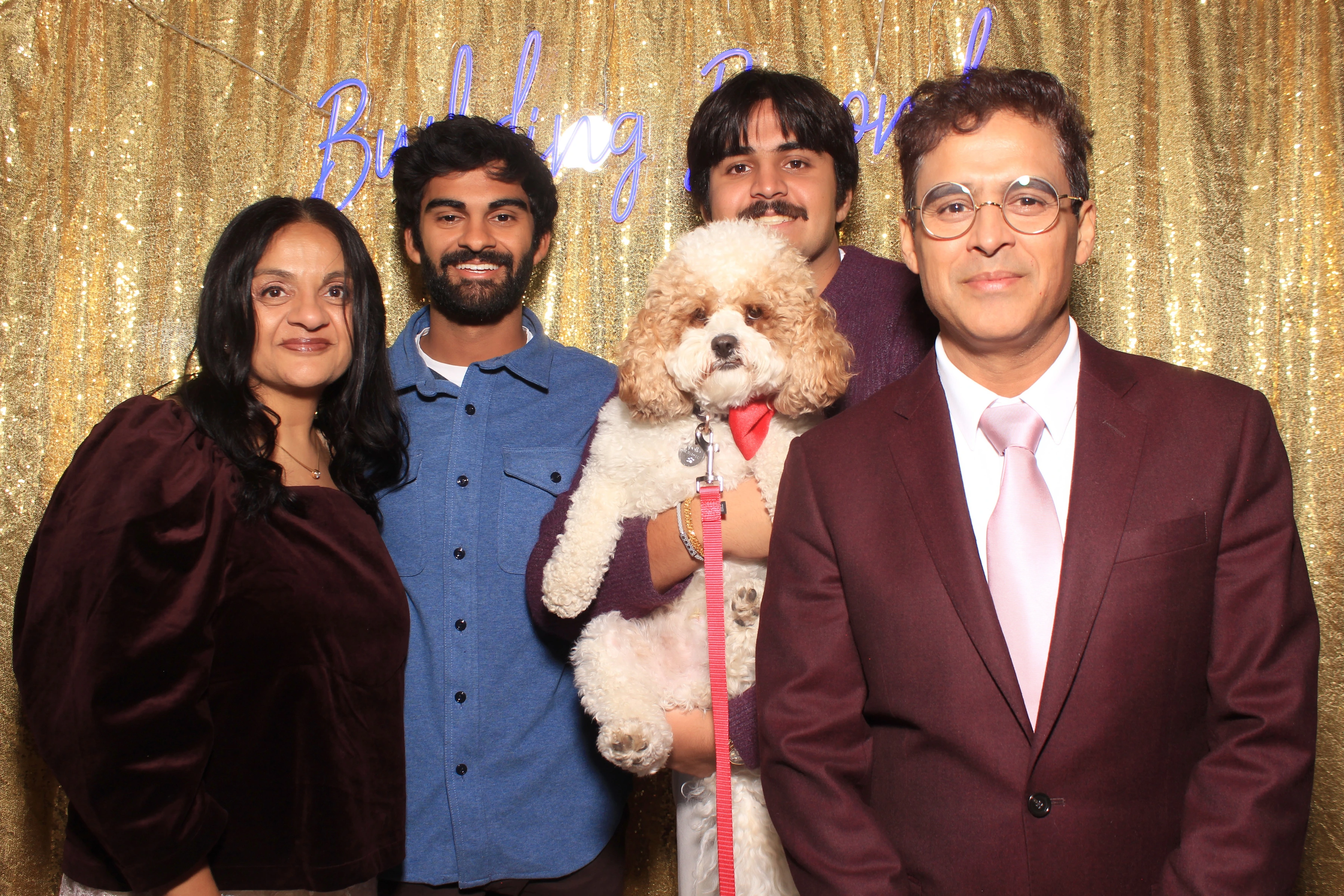 BuildLabs team gathered together